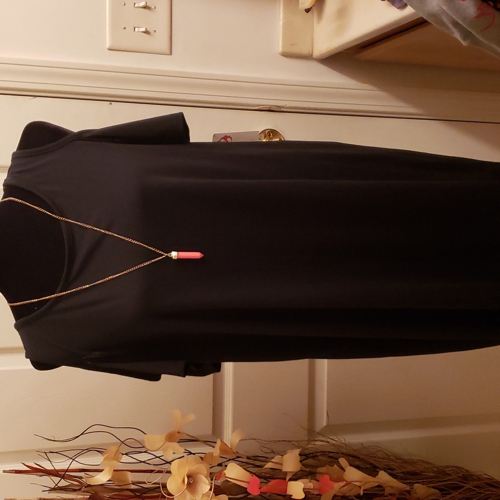 Bobbi Brooks plus size black dress